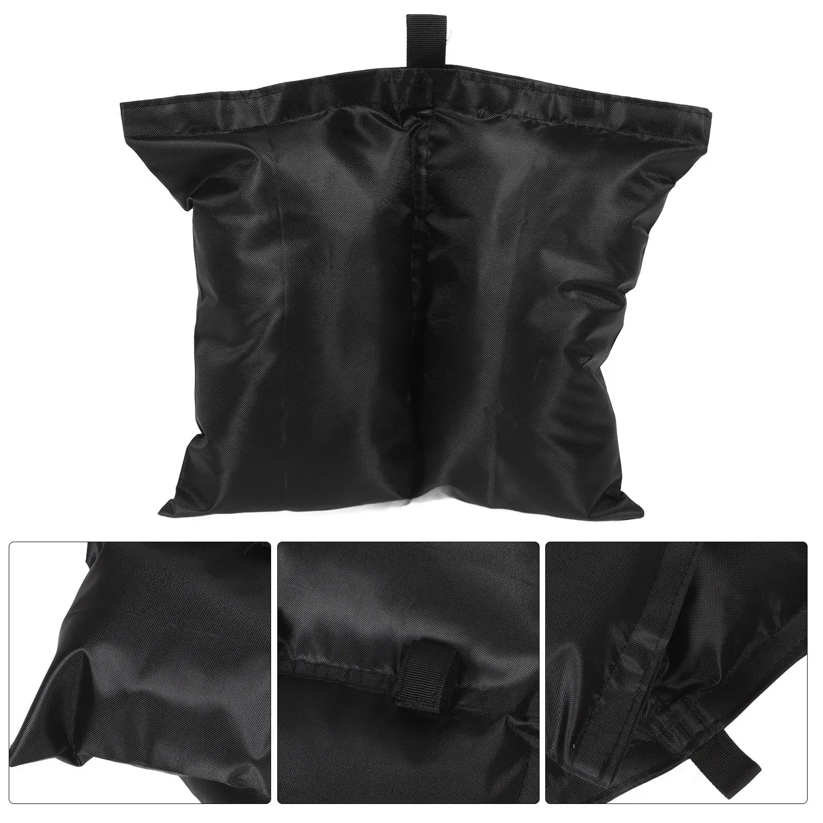 

2Pcs Tent Weight Bags Heavy Duty Outdoor Canopy Sandbags Waterproof Sunproof Canopy Weights for Patio Umbrella Gazebo Stability