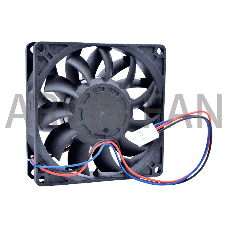 ACP9225B-12RD 9cm 92mm Fan 92x92x25mm DC12V 0.30A 3pin RD Stall Warning Is Suitable For The Cooling Fan Of The Power Inverter