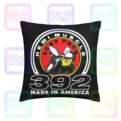 Winter Scat Pack,Mopar,Dodge Challenger,Charger,392 Hemi,Hemi Throw Pillow Cover Pillowcase Anti-Mite