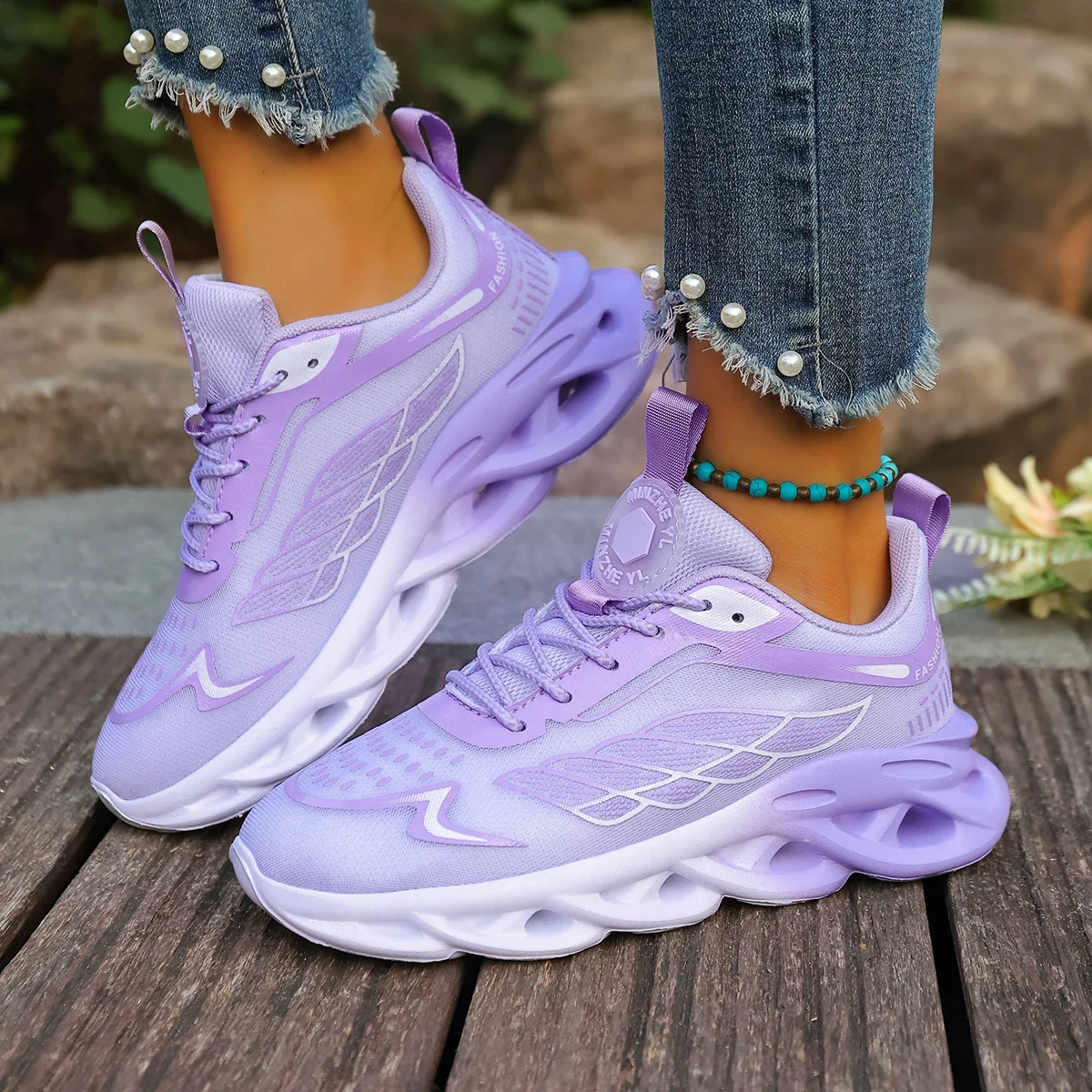 

Летние кроссовки унисекс для бега, женские легкие дышащие удобные мягкие теннисные туфли на плоской подошве, кроссовки на шнуровке