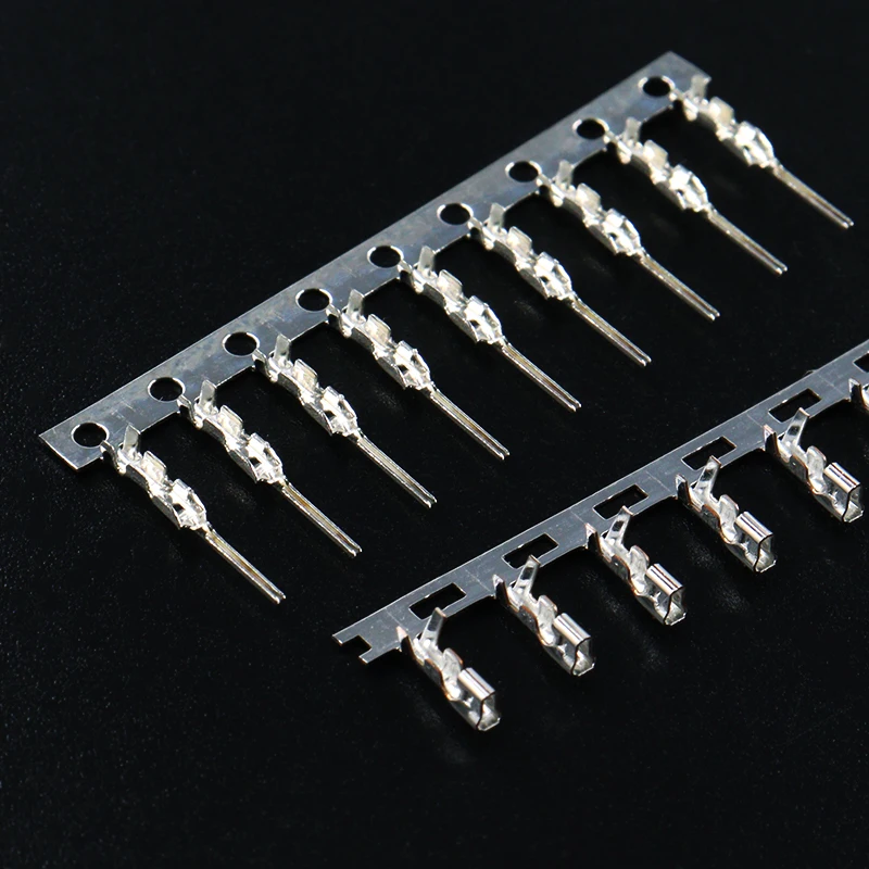 100PCS PH2.0 Connector Female Male Terminals Cold-pressed Reed Crimping Terminal PH 2.0 Male and female terminal