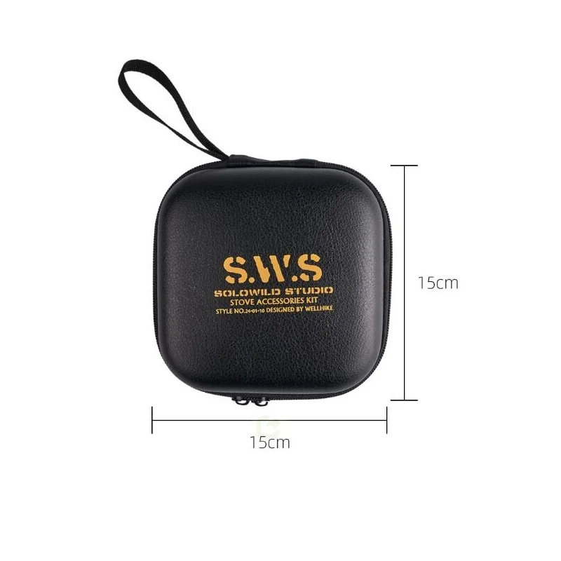 حقيبة التخزين مقاوم للماء موقد للتخييم صندوق تخزين متعدد الوظائف المضادة للتصادم حقيبة لملحقات SOTO-310/340