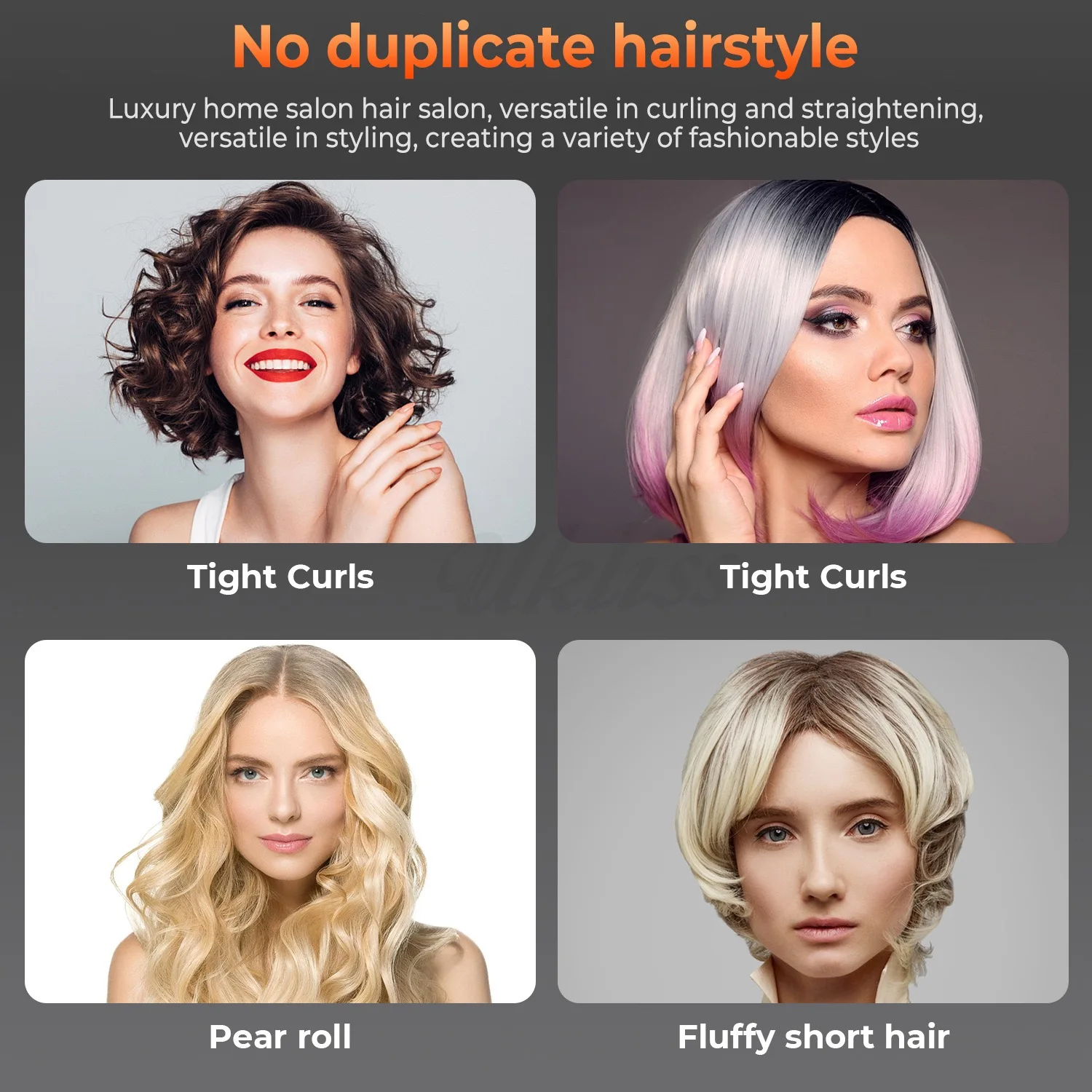 Double PTC Curling Iron Brush Ceramic Ionic Hair Curler Straightener Anti-Scald Volumizing Hair Heated Brush Electric Hot Comb