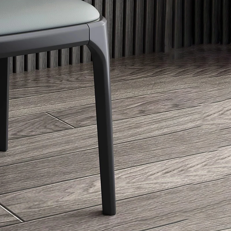 rz- Modern Dining Chairs Luxury Trendy Nordic Living Room Dining Chairs Comfortable Aesthetic