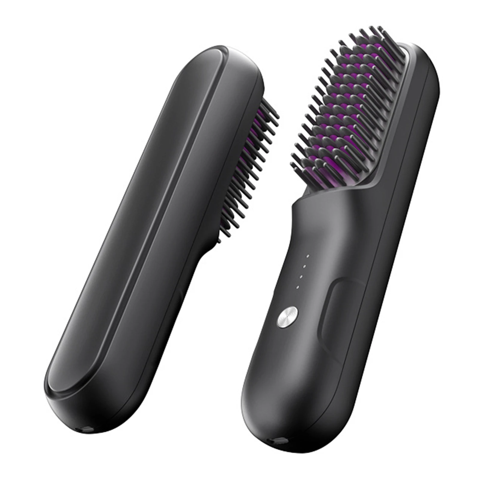 Wireless Straightening Comb For Hair Fast Easy Electric Detangling Hair Comb Birthday Gift