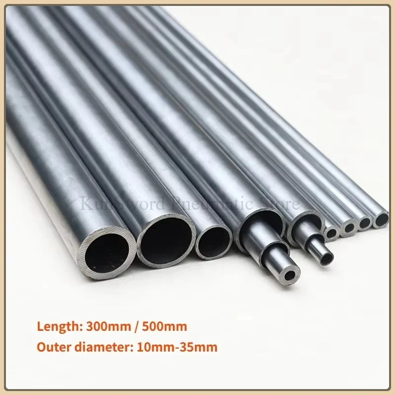 1Pcs Length 300/500mm Precision Steel Pipe OD 10mm-35mm Capillary Steel Pipe Sleeve