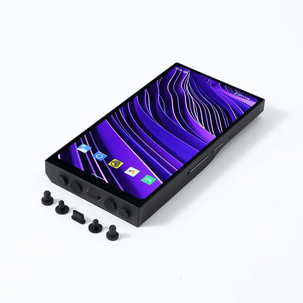 Weiche kristall klare TPU-Schutzhülle für Hiby R6 Proii