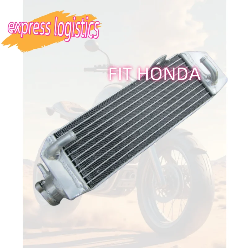 

high-cost Aluminum Radiator FOR FIT HONDA CR80 CR80R CR80RB 1996-2002 CR85 CR85R CR85RB 2003-2007 CR 80 85 R RB 01 99 98