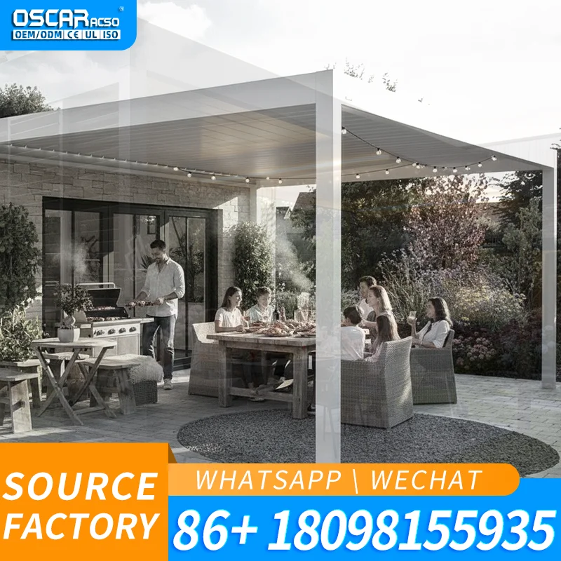 Pergola z mechanizmem wysuwani – Spa Wellness Resorts recenzja i cena
