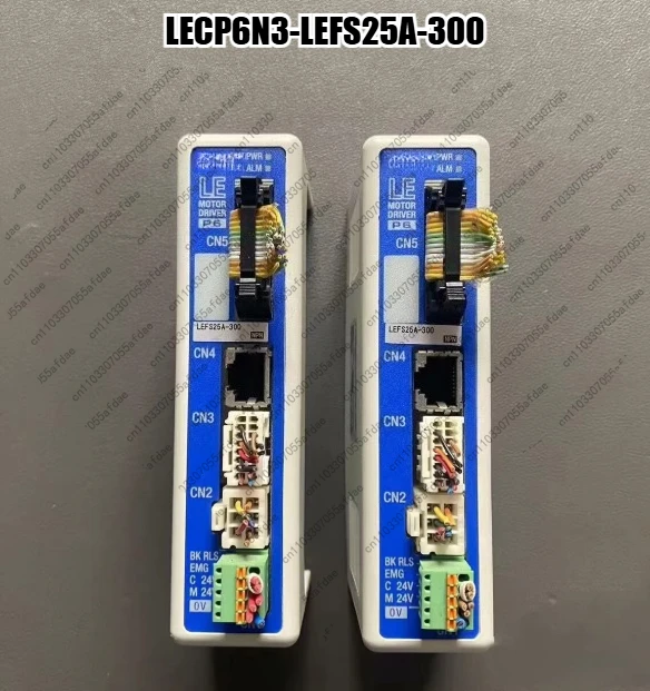 1pc-lecp6n3-lefs25a-300-electric-cylinder-controller-tested-ok