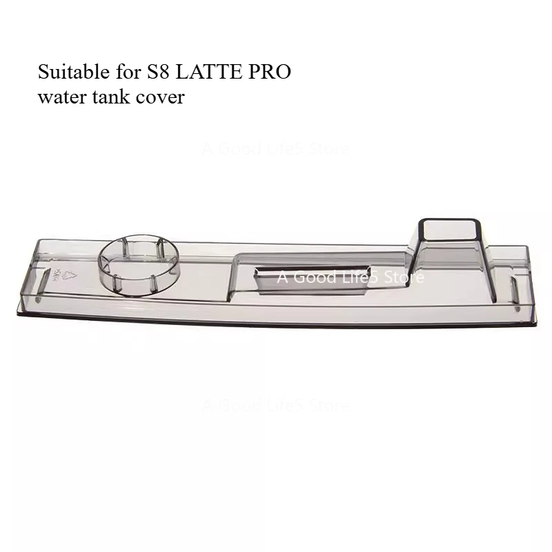 Apply To Delonghi/Delong S8 LATTE PRO Bean Cover/powder Compartment Small Cover/water Tank Cover Coffee Machine Accessories