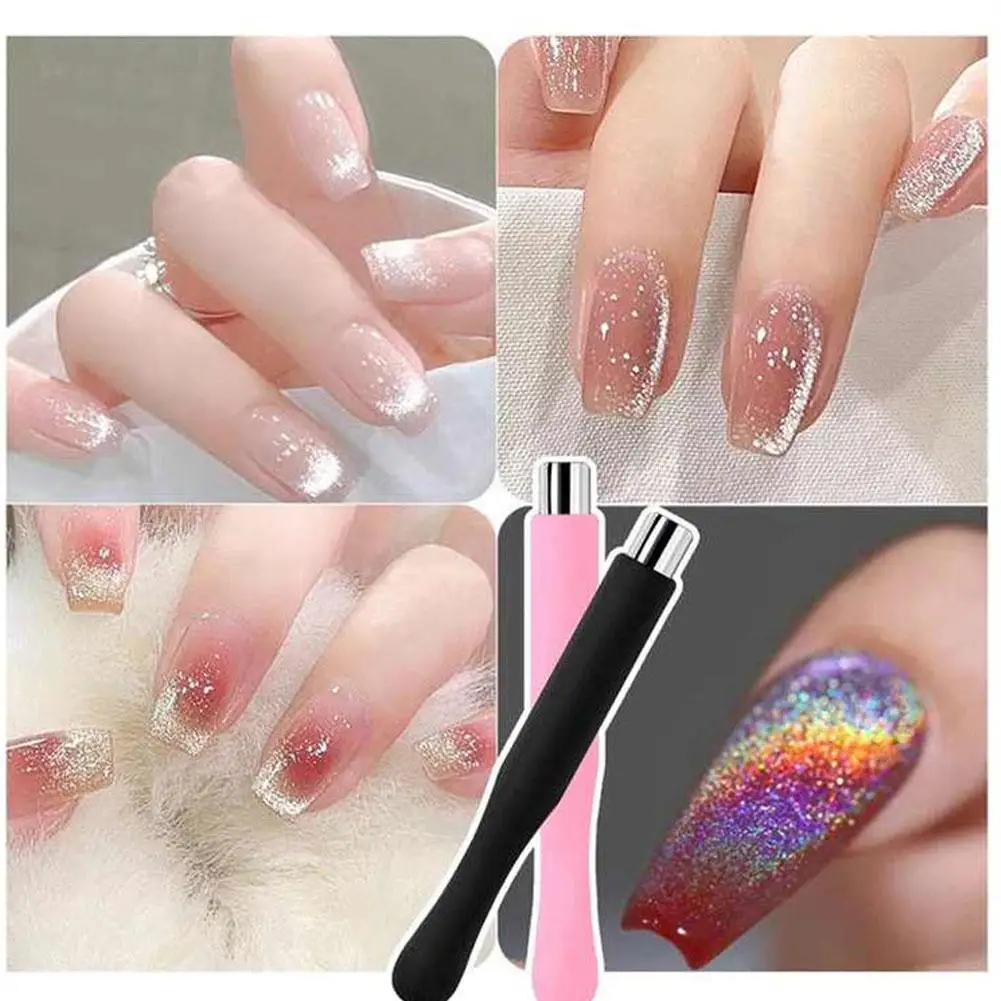 Cat Eye magnetico per unghie Magnete per unghie per Cat Eye Cat Eye Gel Strumenti magnetici per smalto Rotondo Magnete Stick Strumenti per nail art