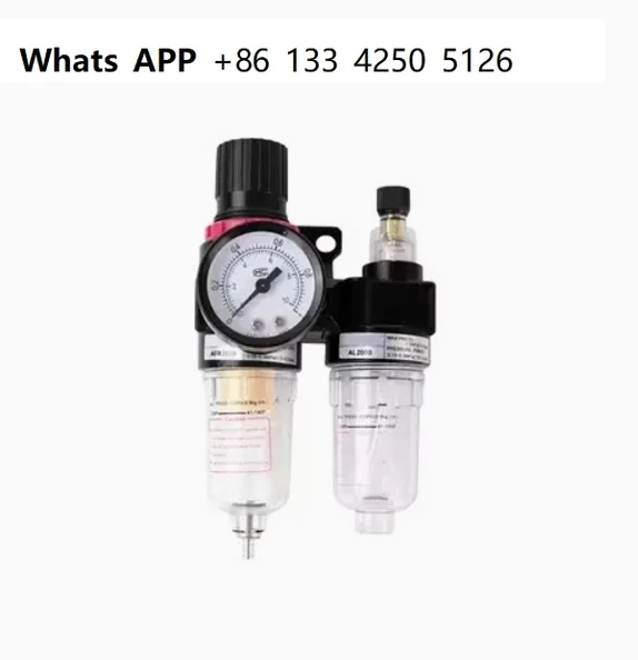 

SAFC-200 filter oil-water separator pressure reducing valve for dual unit gas source processor