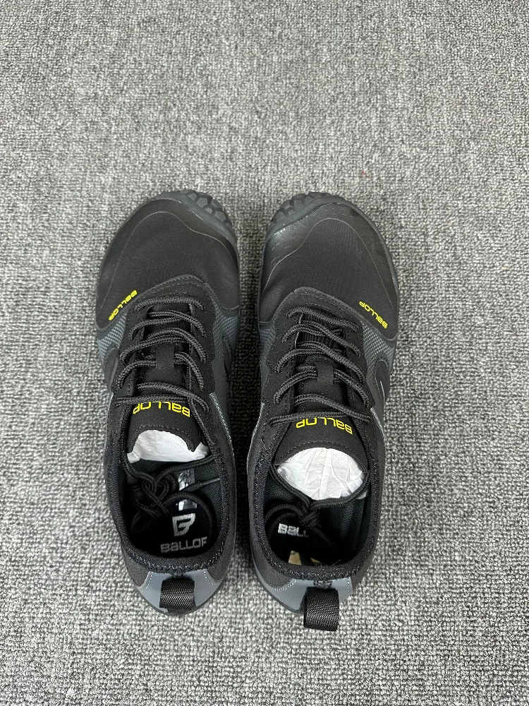 العلامة التجارية الكلاسيكية 4 E قدم واسعة في الهواء الطلق زلة أحذية المشي مريحة للتنفس أحذية قيادة مسطحة صفر قطرة اللياقة البدنية #1