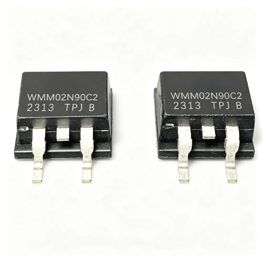 5PCS WMM02N90C2 900V N0603N STB22N95K5 22N95K5 LM2676S-ADJ TLC1543C TLC1543 TLC1543CDWR OPA820 OPA820IDR