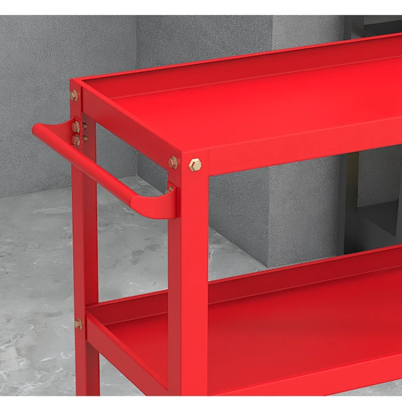 عربة أدوات متنقلة لإصلاح السيارات عربة تخزين الأجهزة المفيدة خزانة أدوات ورشة عمل أدوات التعبئة والتغليف Werkzeugschrank XYGJG #5