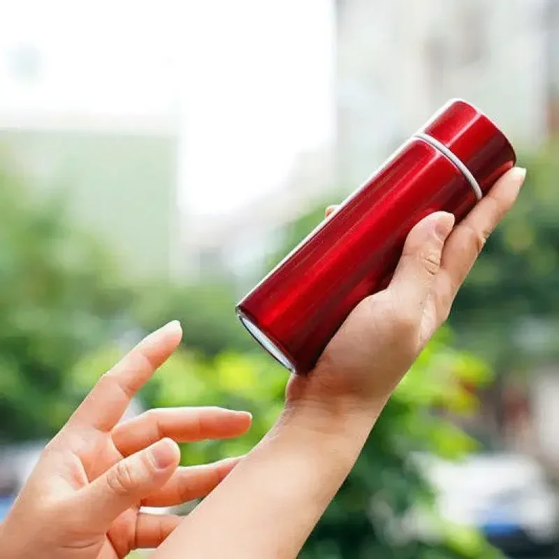 150 مللي زجاجة ترمس صغيرة قوارير فراغ القهوة كوب سعة صغيرة المحمولة الفولاذ المقاوم للصدأ السفر شرب زجاجة ماء الترمس