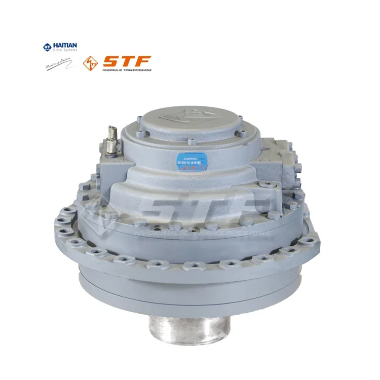 Low-speed Large-torque Curved Hydraulic Motor Spare Parts Piston Motor / Not Accepted for Large Ships 150-350KW 220-570KG CN;ZHE