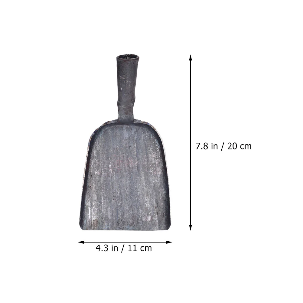 Homoyoyo Ash Shovel Coal Shovel Grill Ash Shovel Fireplace Cleaning Shovel Bbq Charcoal Ash Poker Scoop Mini Dust Pan Oven