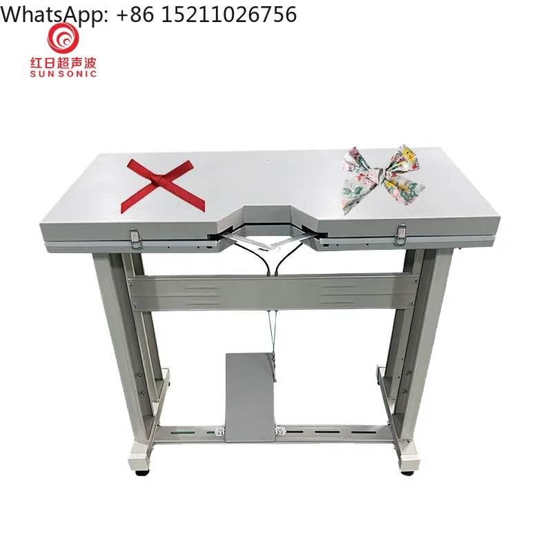 New Hot Sale Home Use Automatic Butterfly Bow Making Machine for Satin Ribbon Underwear Accessories and Decorative Bows