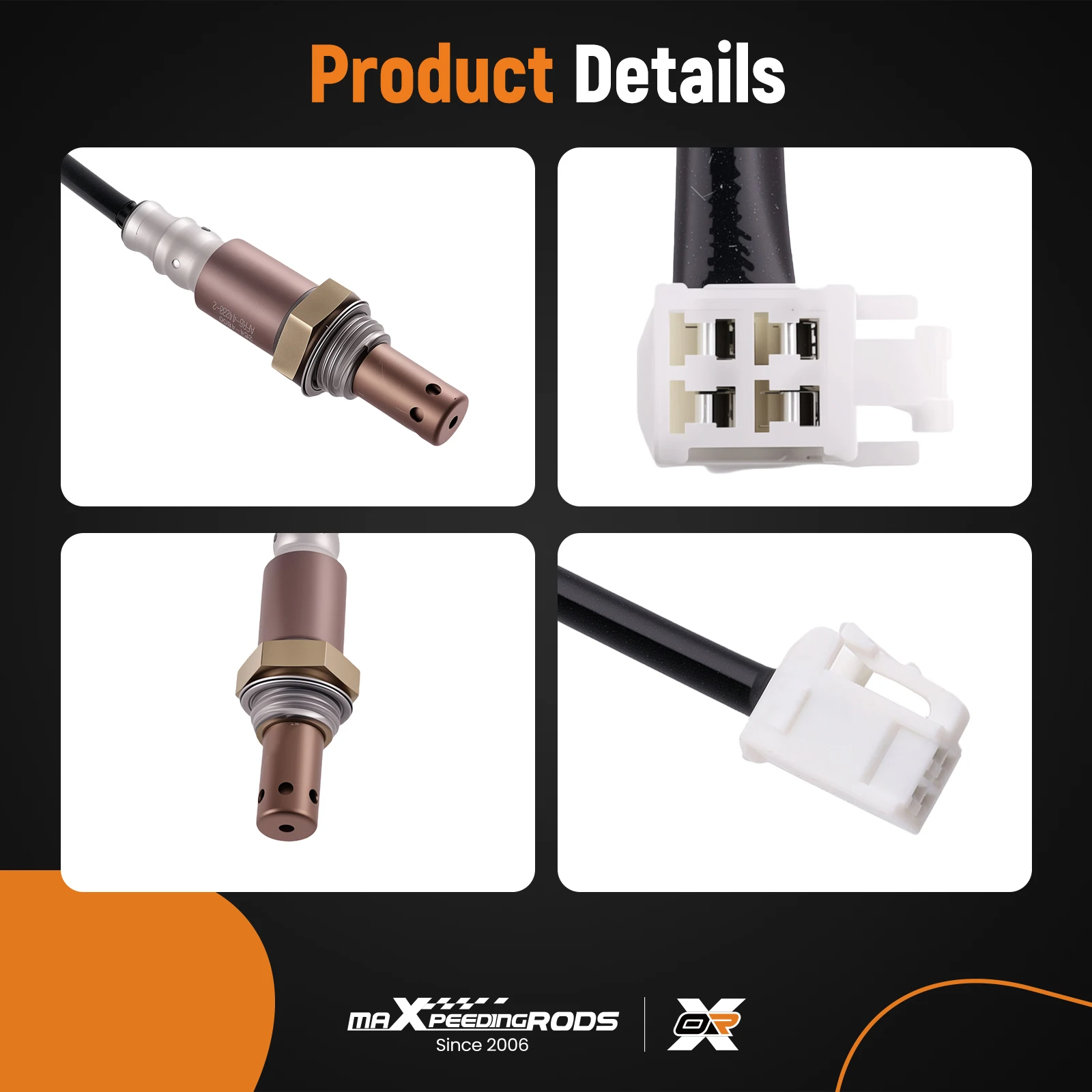 

Комплект из 2 датчиков кислорода (верхний и нижний) для Corolla 1.8L 2003-04 234-4800 234-4233