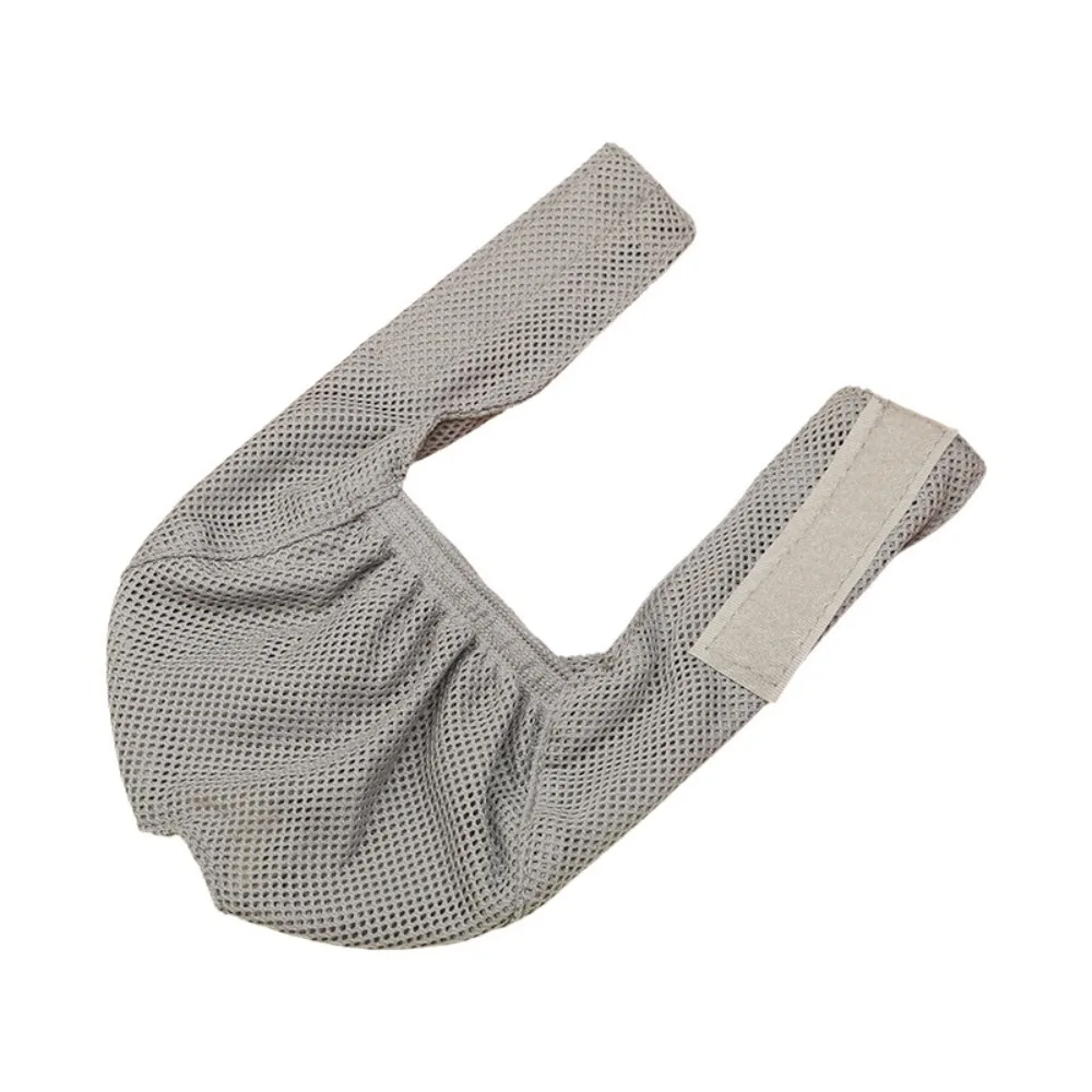 

Professional Mesh Cat Mouth Cover Adjustable Washable Anti-Bite Muzzle Comfortable Breathable Pet Grooming Mask Pet Accessories