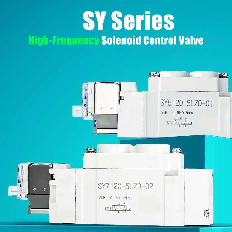 5 Port Solenoid Val…