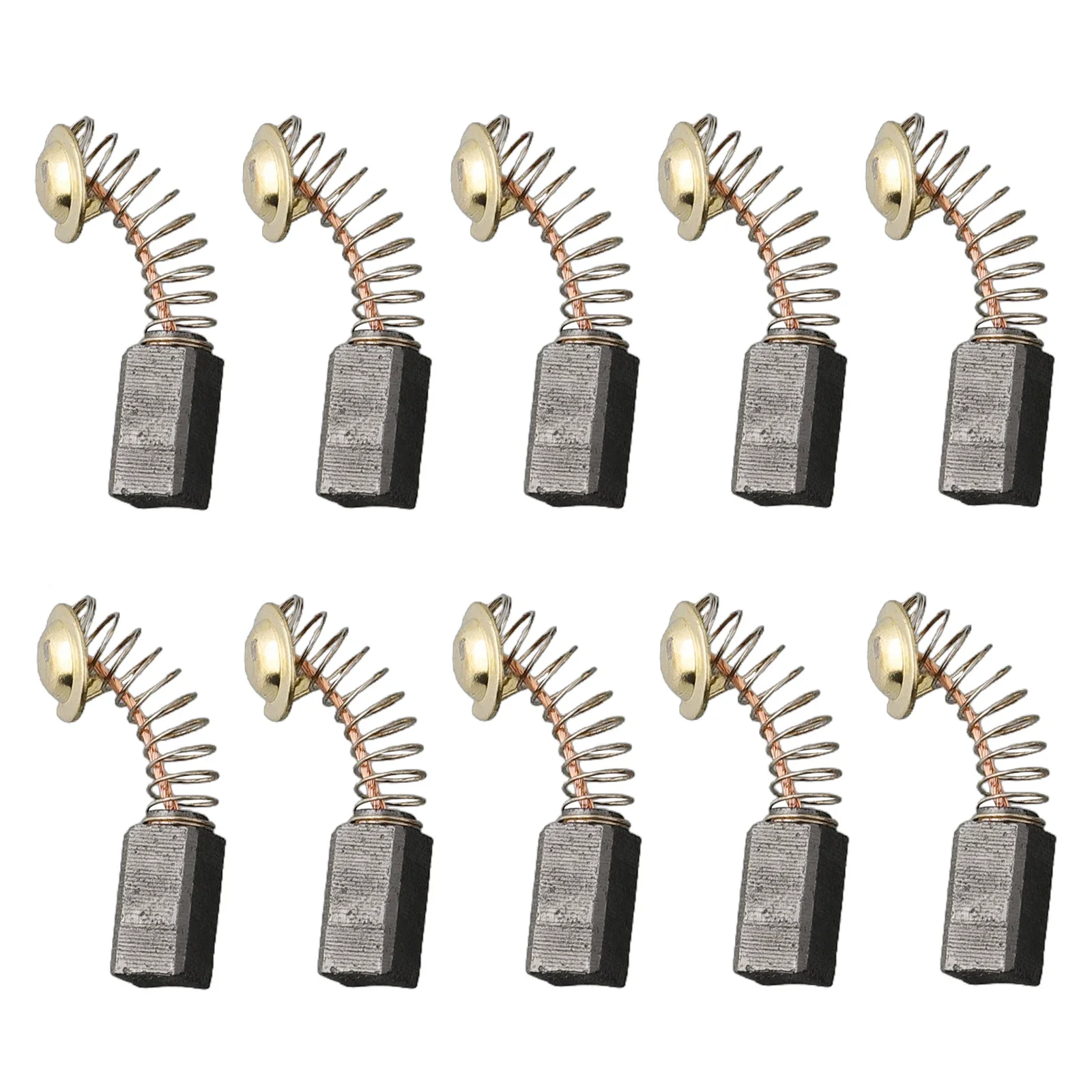 Brushes Carbon Brushes Carbon Brushes 6.5x7.5x12 Mm CARBON Easy To Use Hot Sale Reliable Useful 6.5x7.5x12 Mm Drill