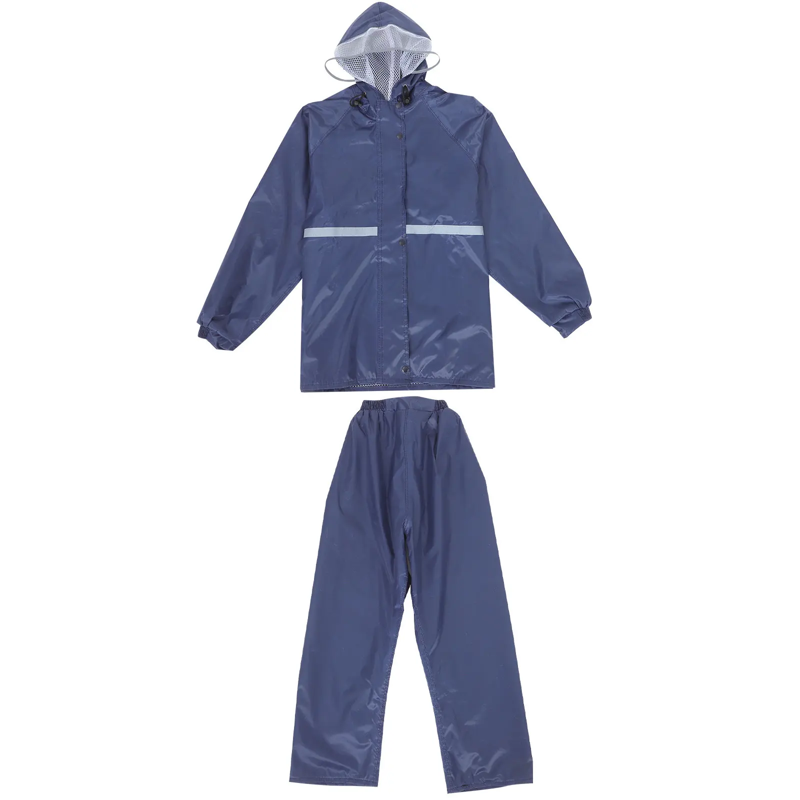 

Светоотражающий мотоциклетный дождевой костюм: двухслойный раздельный комплект (куртка и брюки) для мужчин и женщин, водонепроницаемый, ветрозащитный, для активного отдыха