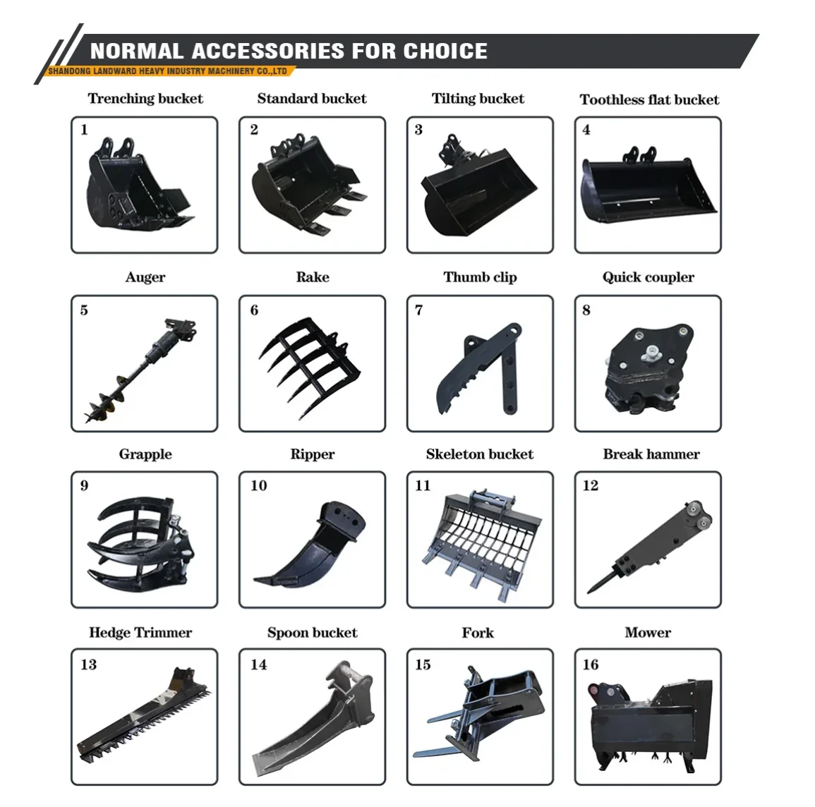 Прочный мини-экскаватор ZONAWELL ZNW 12, 55 °   Боковые качели, работает с несколькими насадками для многопромышленных применения