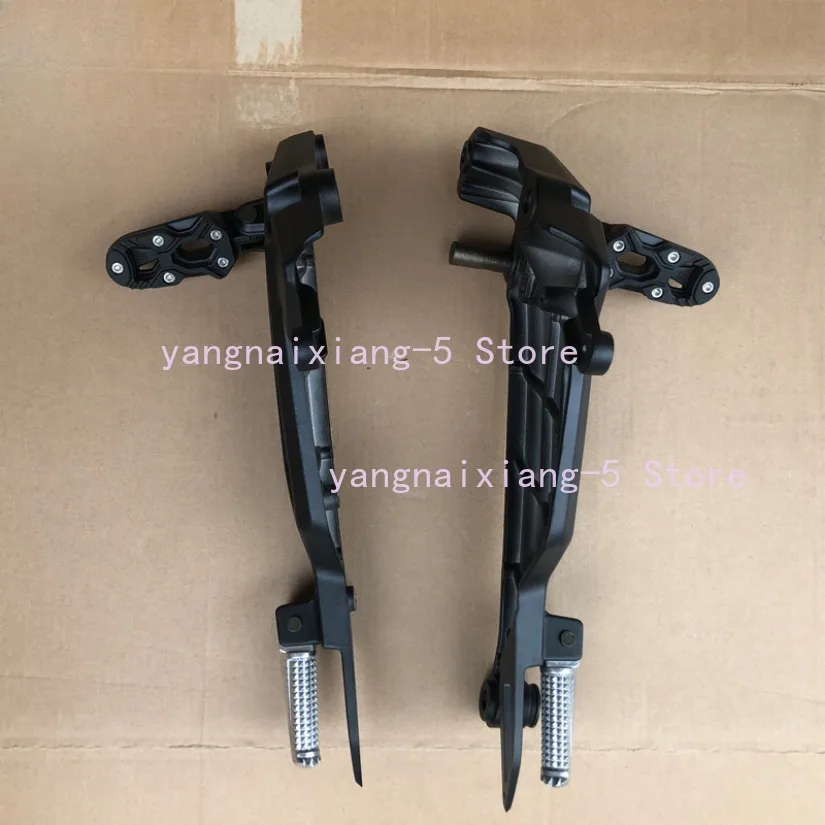 For LIFAN 200cc KPM200 LF200-3B KPM 200 Motorcycle Parts Pedal Bracket Footrest Foot Peg Rubber Block