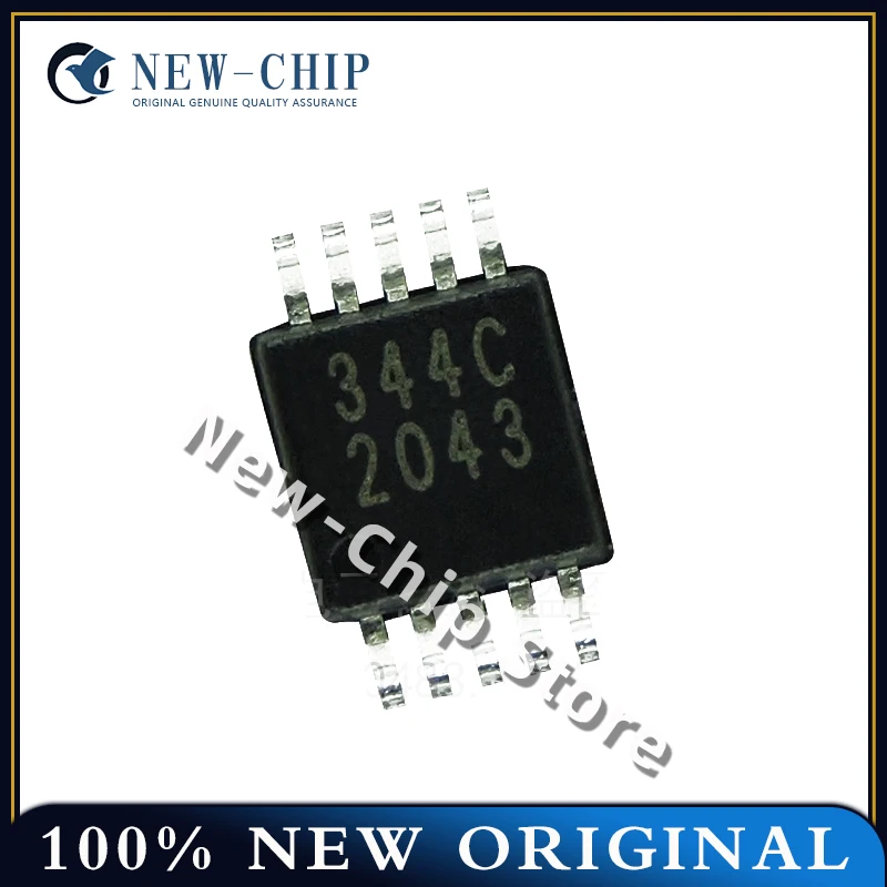 50PCS-500PCS/LOT CS4344-CZZR 344C TSSOP10  New Original