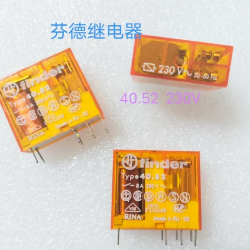 New and completely original Type 40.52 230V Relay