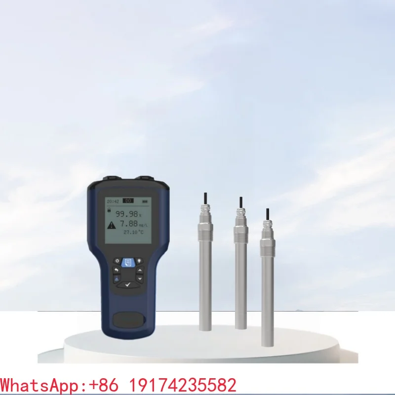Industry Water Quality Monitor PH Sensor Conductivity Dissolved Oxygen Turbidity COD Water Meter Multi-parameter Water Analyzer