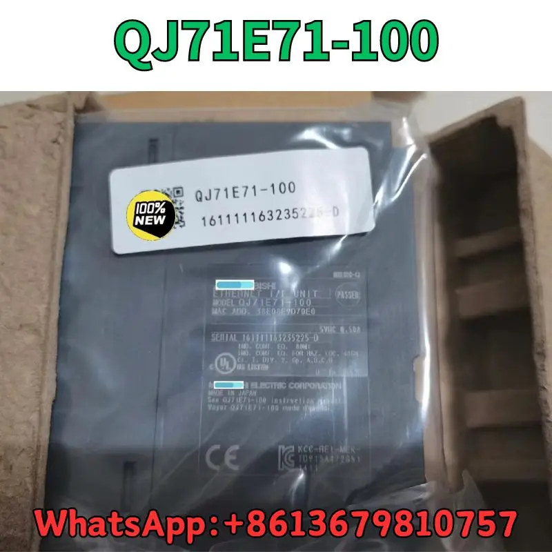 New Module QJ71E71-100 Fast Shipping