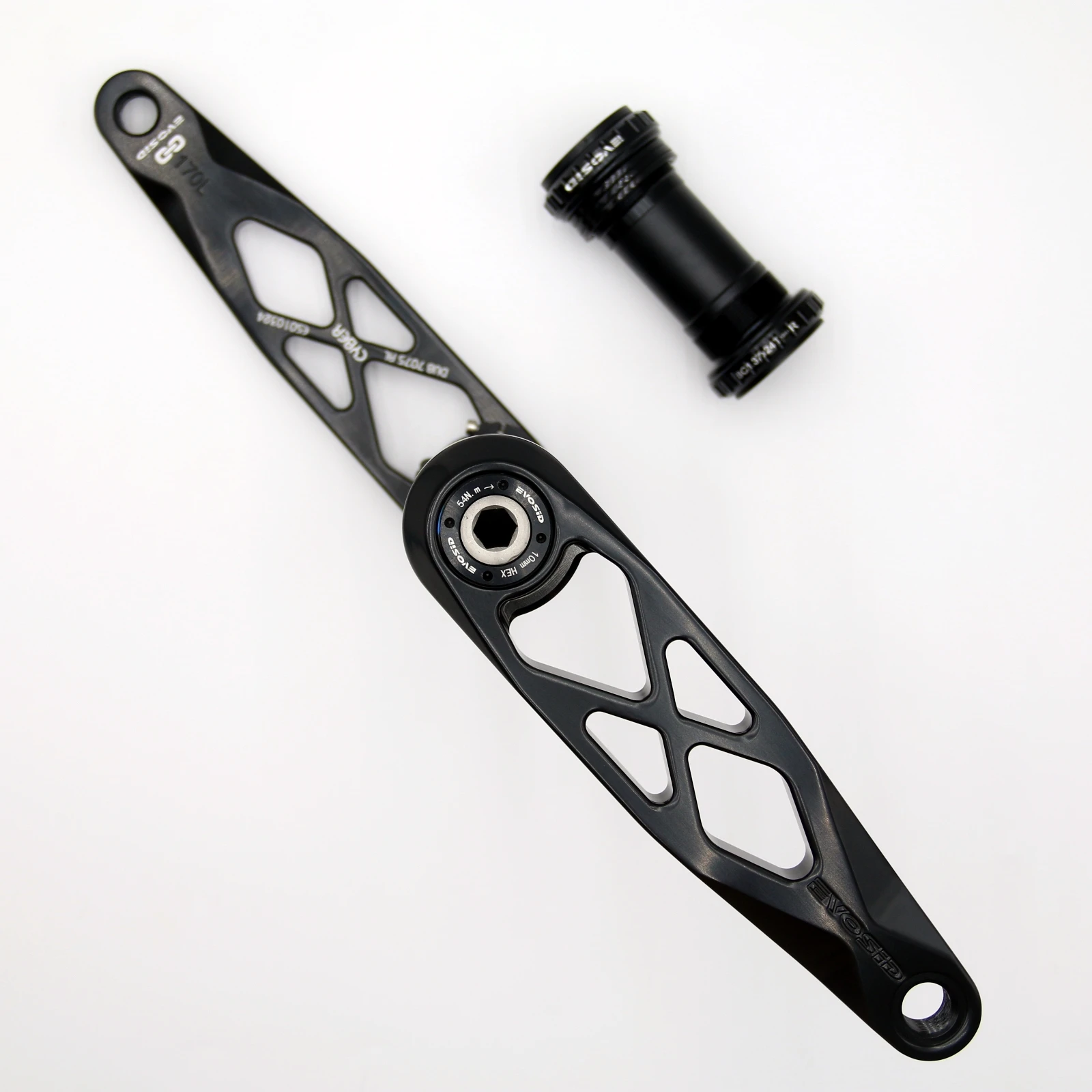 EVOSID MTB Enduro dub Crankset 160/165/170/175mm DH Crank 32/34/36
