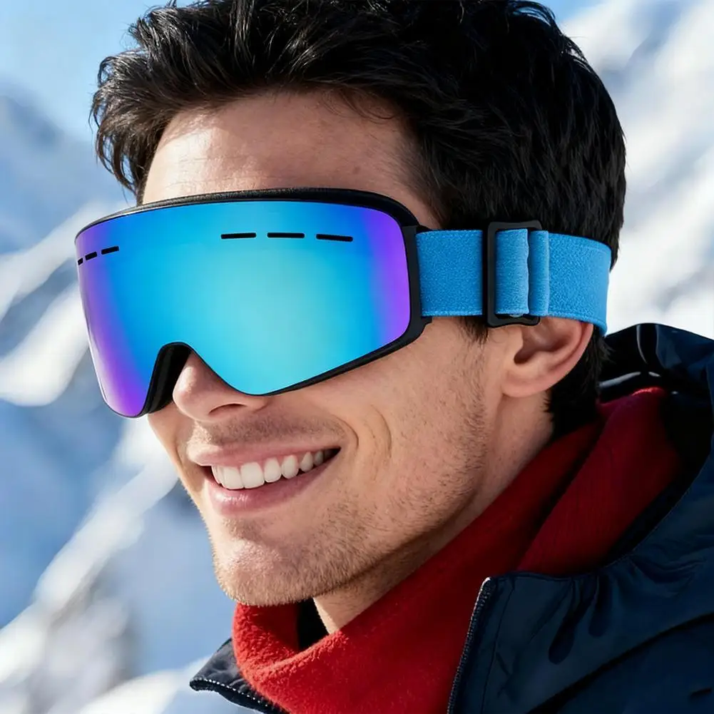 

Лыжные очки Ветрозащитные велосипедные мотоциклетные очки Зимние противотуманные лыжные очки для сноуборда Лыжная маска Тактические очки Солнцезащитные очки