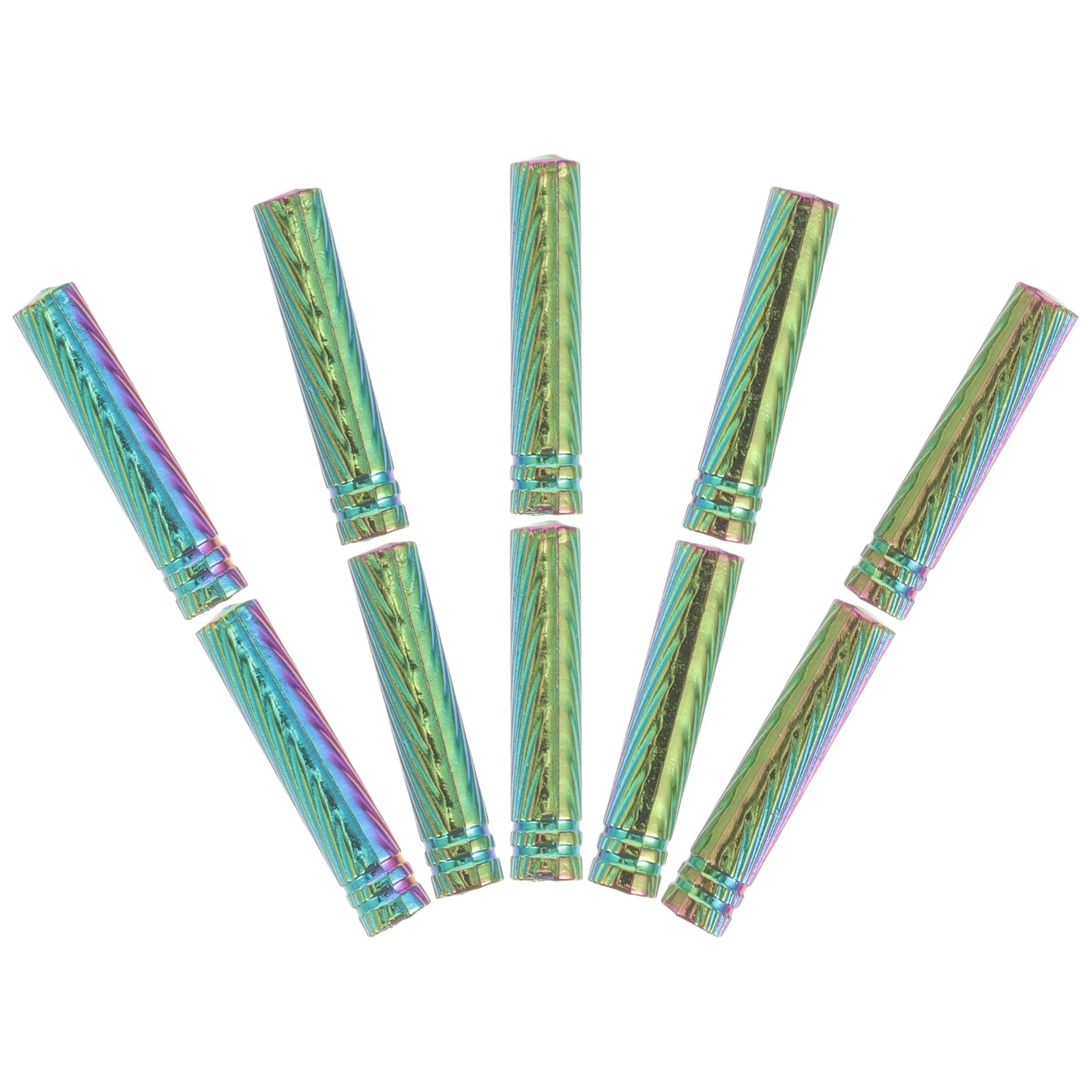 

10Pcs Metal Shoelace Tips Replacement Durable Shoe Lace for Sneaker Lace Accessories Replacement for Laces