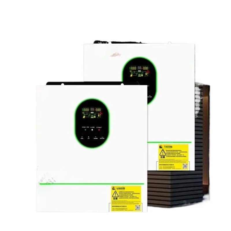Unlimited load anti-countercurrent mixed grid off-grid and grid inverse control integrated machine 6.5kw household