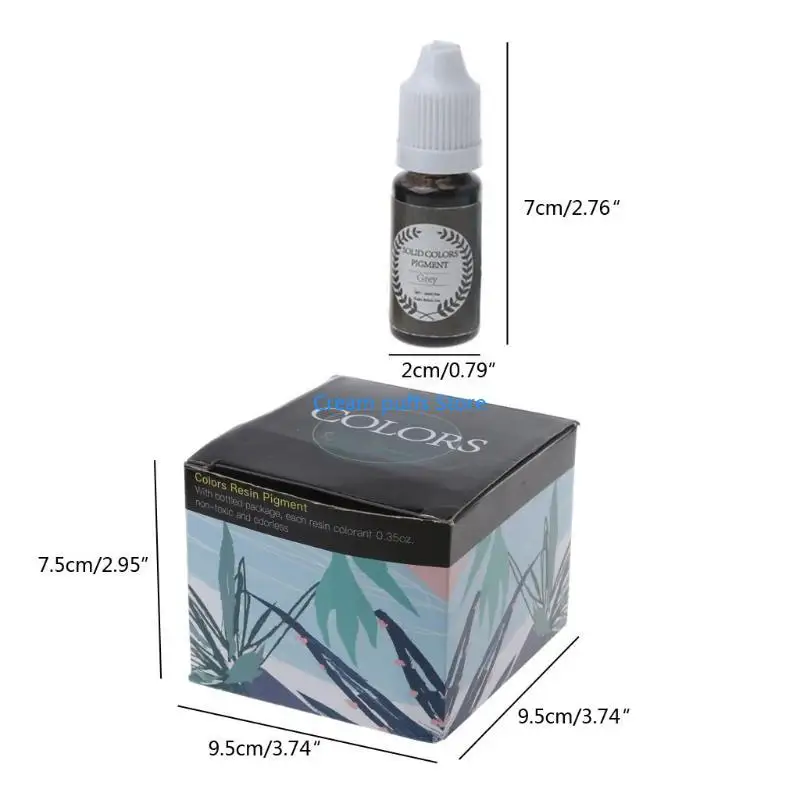 50LE RÉSIN PIGMENT RÉSINE COLORANT COLORANTAN