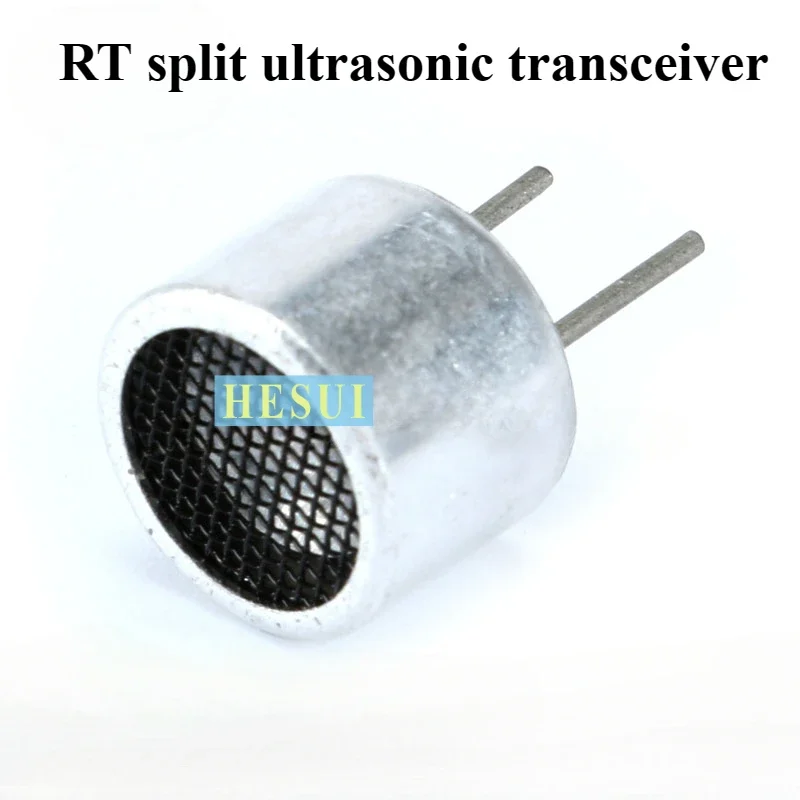 RT split ultrasonic transceiver/sensor/probe diameter 10MM pair of two
