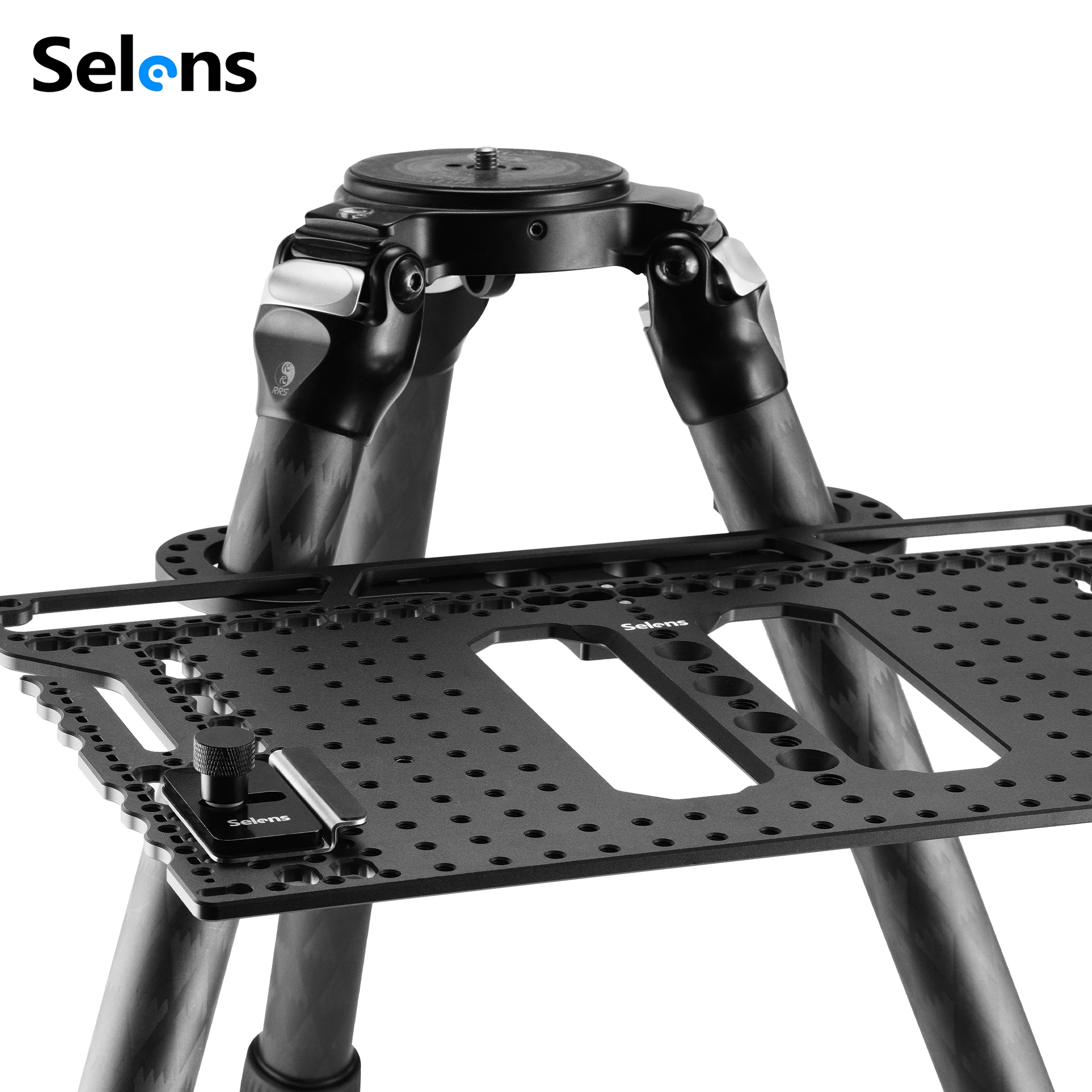Selens Universal Aluminum Alloy Laptop Stand Tray with 1/4