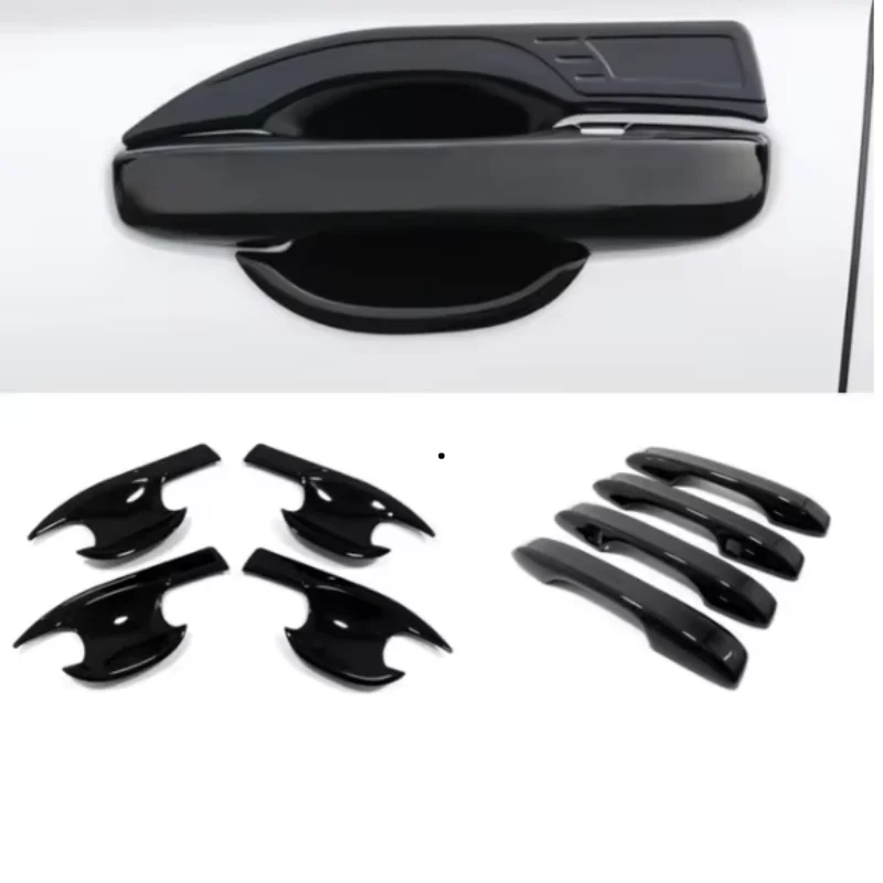 

For Honda CR-V /ZR-V 2023 2024 Side Door Handle Cover Door Bowl Case Trim Stickers ABS plastic Chrome Car Styling Accessories 4p
