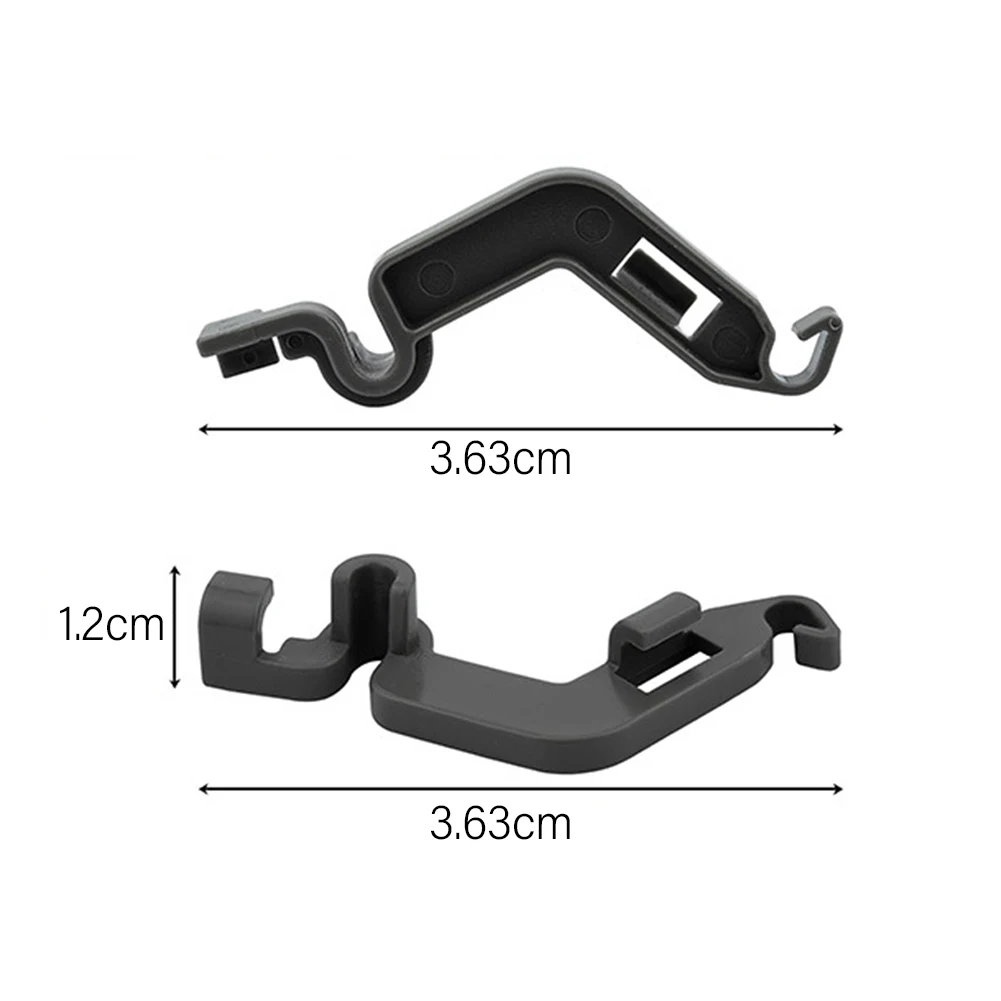 

Набор поворотных зажимов для посудомоечной машины Kenmore из 6 шт. W10082853 для легкой установки и оптимальной функции