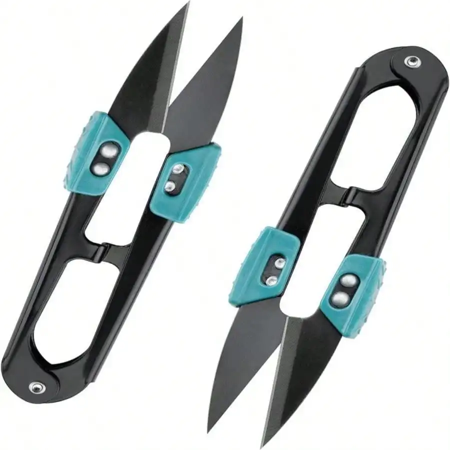 

Damita 42 Inch Sewing Scissors: 2 Pack, Wide Handle, For Sewing/Quilling/DIY