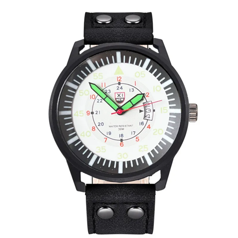 

Оптовая продажа, 5 шт./лот, брендовые мужские часы XINEW, черные студенческие модные кожаные ремешки, подарки для свиданий, кварцевые часы Relogio Masculino 2025