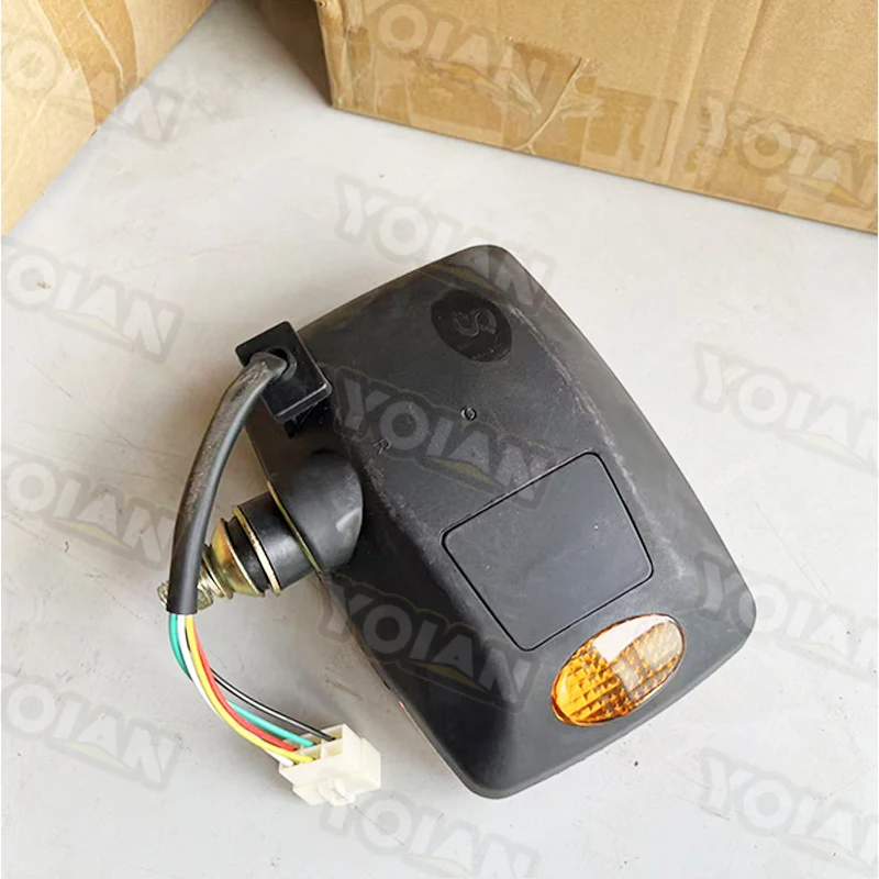 Headlight LED for Excavator for Liugong 836 856 816c Loader Backhoe Excavator Headlights