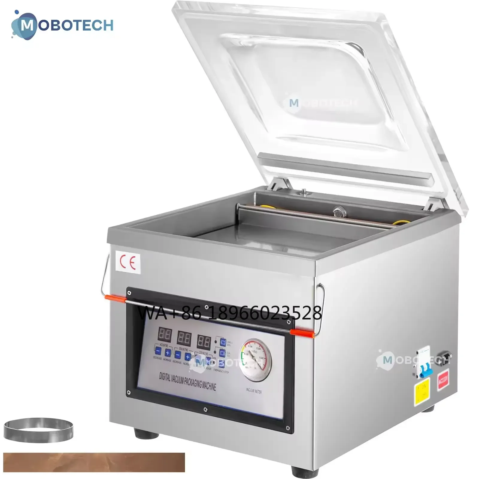 

High Quality Food Meat Seafood Vegetable Vacuum Sealer Kitchen Food Vacuum Sealer Suitable for Food Preservation