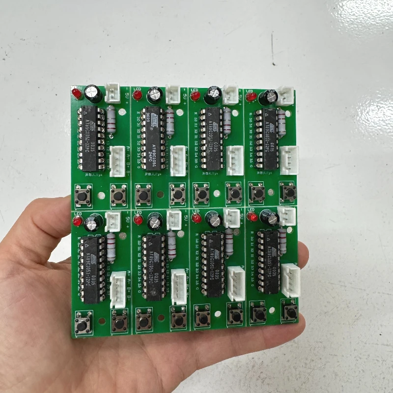 1PC DC 5V 2-phase 4-wire Stepper Motor Driver Mini Stepping Motor CW CCW Controller Module Board Forward Backward