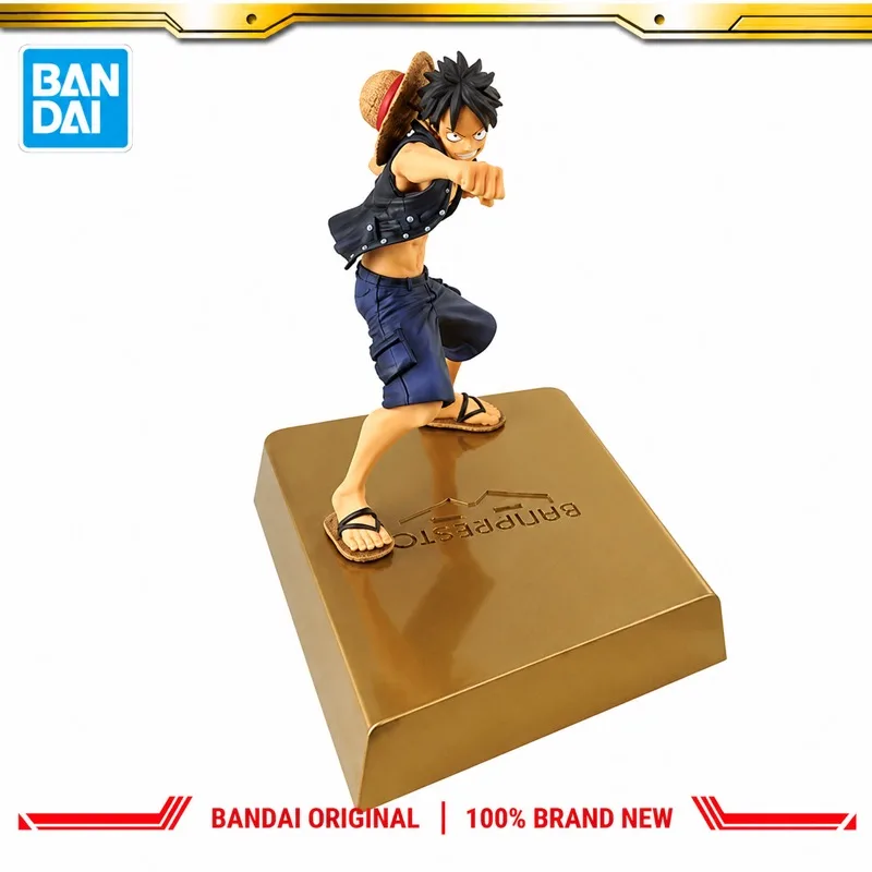 在庫ありバンダイオリジナルバンプレストワンピースモンキー-d-ルフィアクションフィギュアモデル人形新品箱入りアニメキャラクターおもちゃモデル